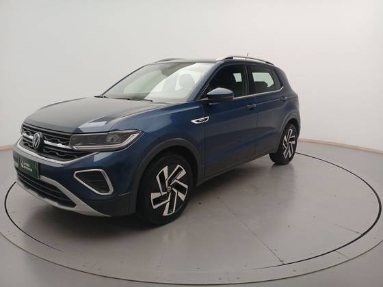 VOLKSWAGEN T-CROSS 1.4 250 TSI TOTAL FLEX HIGHLINE AUTOMÁTICO
